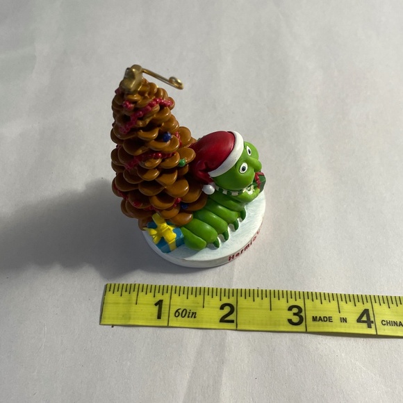 Dayspring Hermie & Friends Ornament Hermies First Christmas Luke 2:14 Max Lucado - Picture 11 of 11